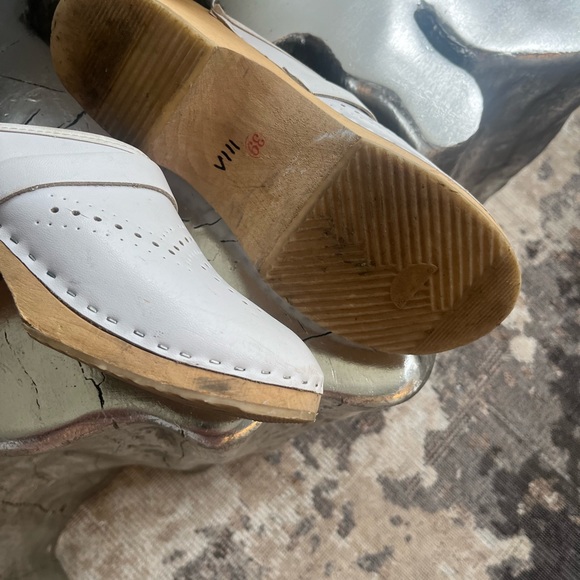 Vintage dav pol l orthopefic medical closet natural leather size 39 very comfy - Picture 9 of 16